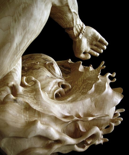 Figurative Wood Sculptures By Stefanie Rocknak Daily Design