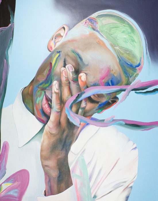 Expressive Oil Paintings By Andrea Castro Daily Design Inspiration