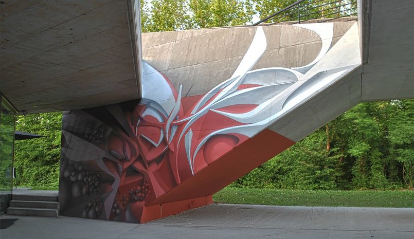 Three Dimensional Murals Street Art By Peeta Daily Design