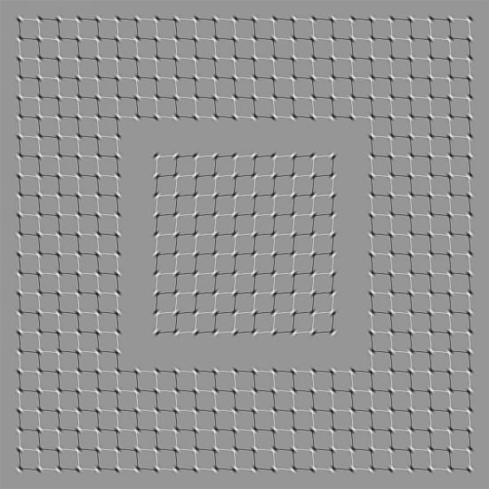 A Trick Of The Eye Optical Illusions By Akiyoshi Kitaoka Daily