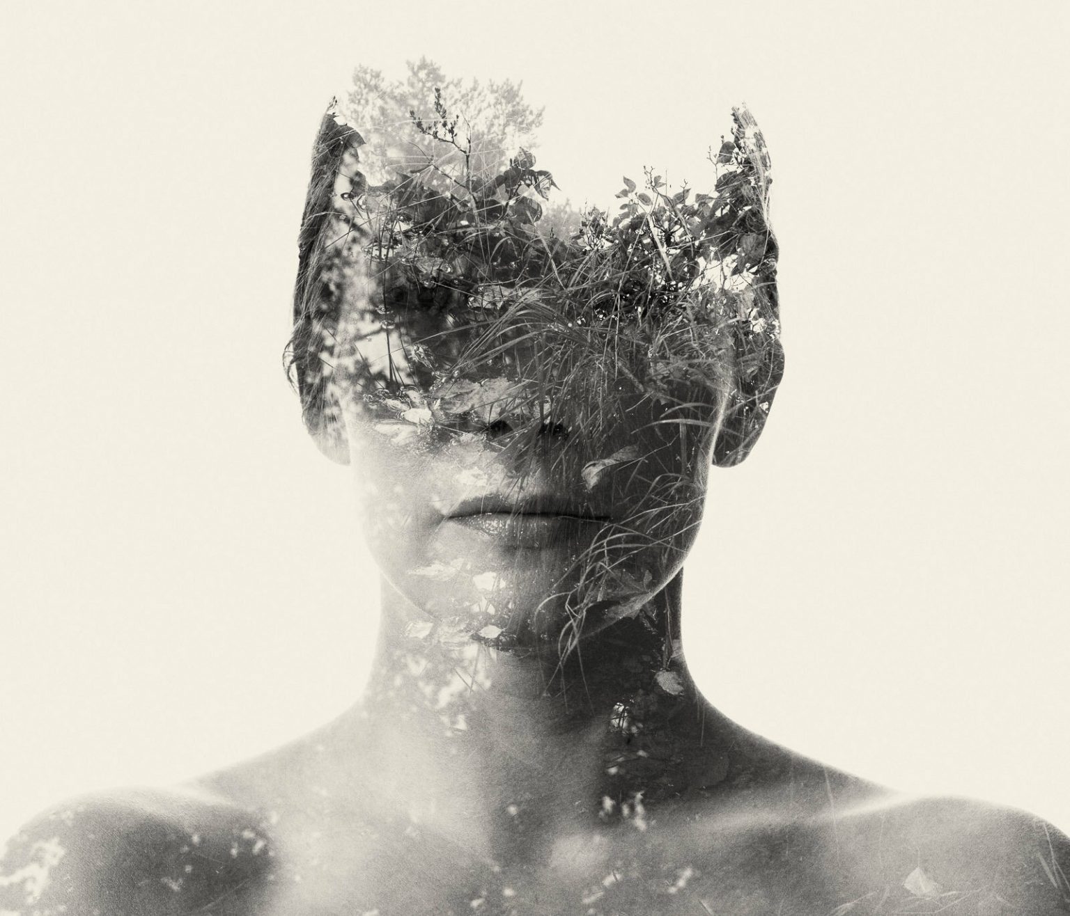 We Are Nature Double Exposure Photos By Christoffer Relander Daily Design Inspiration For