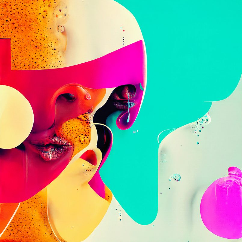 Electric Honey Experimental Artworks By Jared Nickerson Daily Design