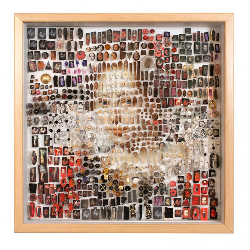 Specimens Intricate Fragmented Portraits By Michael Mapes Daily