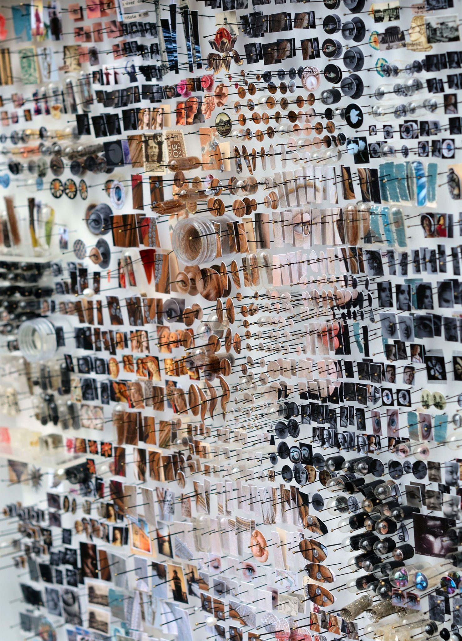 Specimens Intricate Fragmented Portraits By Michael Mapes Daily