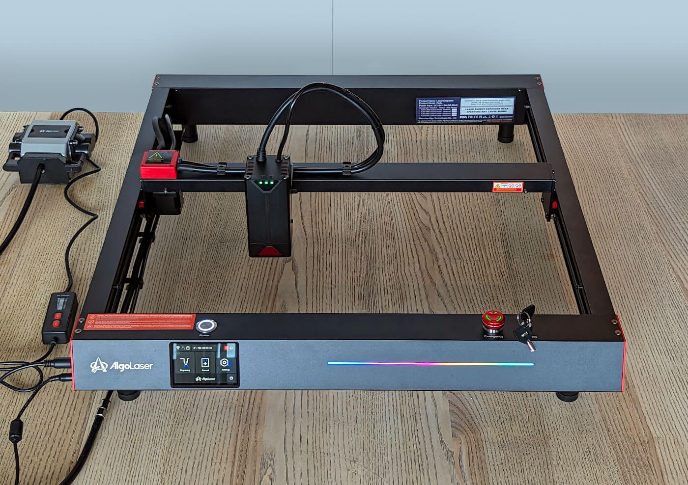 AlgoLaser Delta 22W Laser Engraver Review Fast Powerful Daily