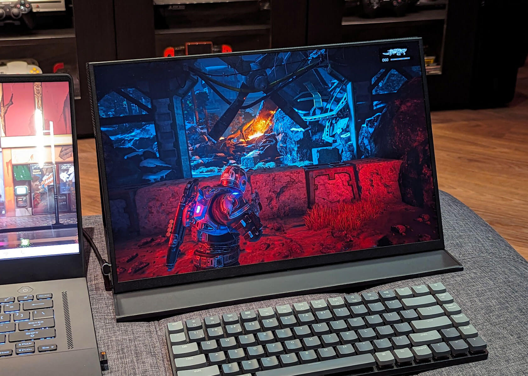 UPERFECT UGAME K118 Review A Fantastic 18 Inch 144Hz Portable Gaming