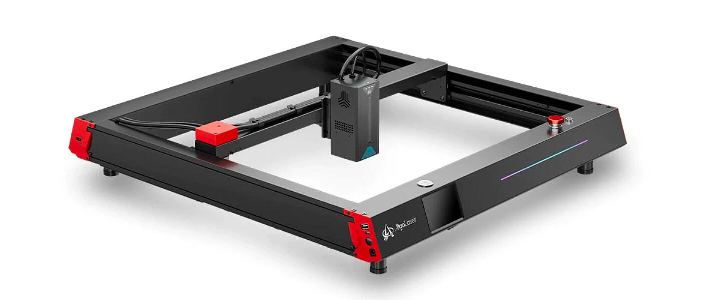 AlgoLaser Delta 22W Laser Engraver Review Fast Powerful Daily