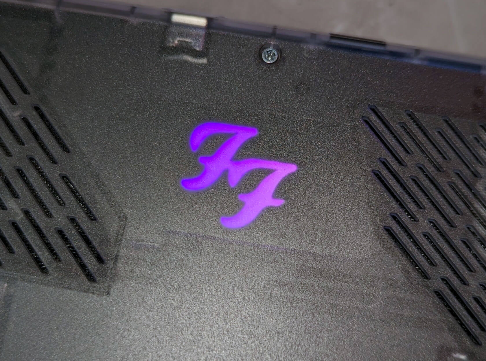 The Coolest Mod For The Rog Ally Jsaux Transparent Rgb Backplate