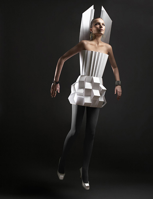 Papercraft Couture by Alexandra Zaharova & Ilya Plotnikov | Daily ...