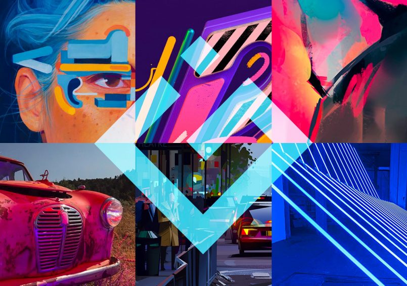 Inspiration Grid is a creative showcase. | Daily design inspiration for