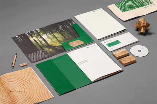 Woodhouse Corporate Identity By Heydays Daily Design Inspiration For Creatives Inspiration Grid