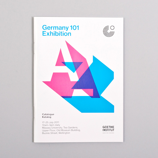 Germany 101 Exhibition Catalogue Daily Design Inspiration For Creatives Inspiration Grid