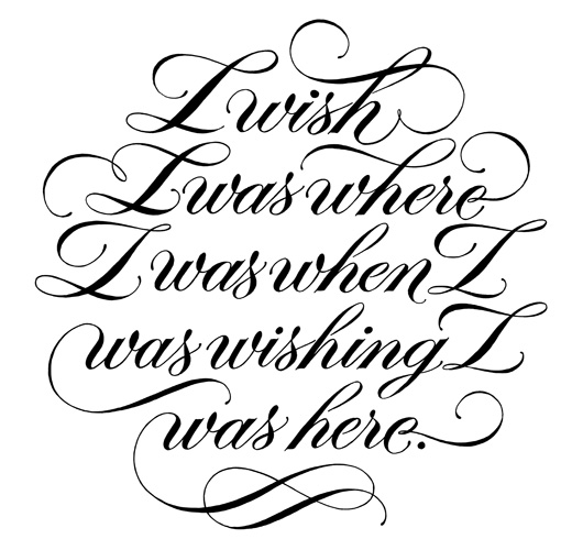 Beautiful Hand-lettering by Alison Carmichael | Daily design ...