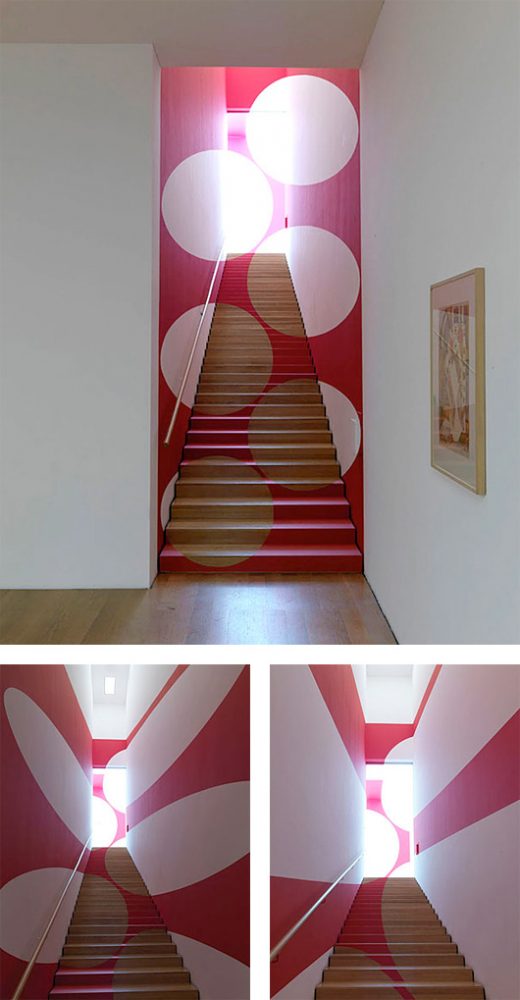 Anamorphic Illusions by Felice Varini | Daily design inspiration for
