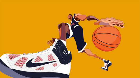 Nike Basketball Festival TVC by | inspiration for creatives | Inspiration Grid