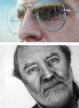 Hyper-Realistic Paintings by Simon Hennessey | Daily design inspiration ...