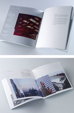 Deustche Bank Brochure by Studio 2br | Daily design inspiration for ...