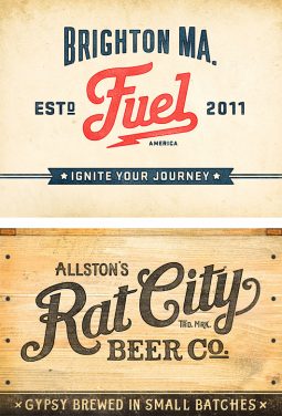 Custom Typography & Brand Identity by Commoner, Inc. | Daily design ...