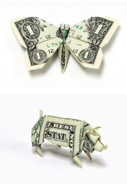 Incredible Money Origami by Won Park | Daily design inspiration for ...