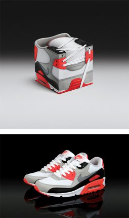 Sneakercube by Pawel Nolbert | Daily design inspiration for creatives ...