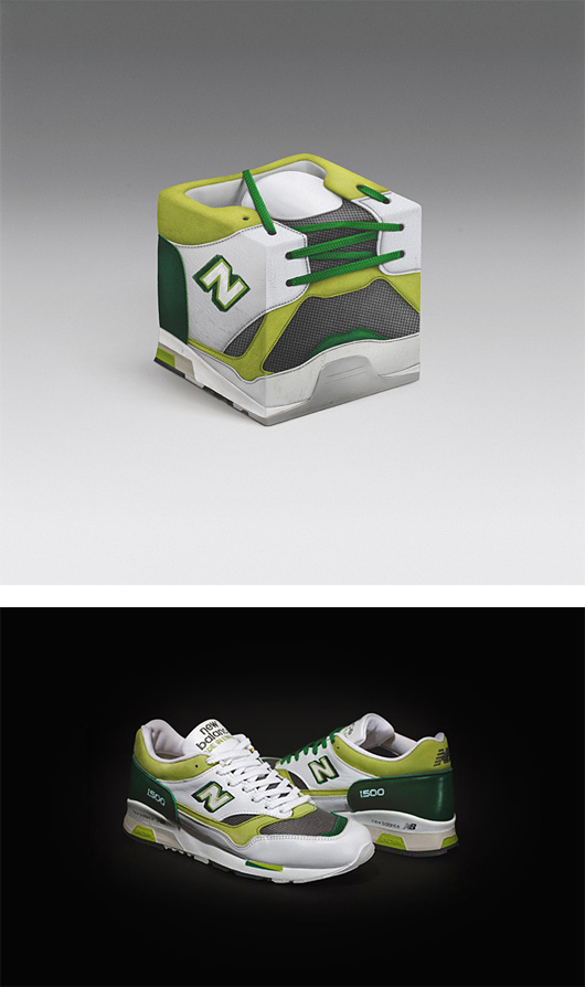 Sneakercube by Pawel Nolbert | Daily design inspiration for creatives ...