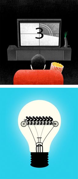 New Illustrations by Tang Yau Hoong | Daily design inspiration for