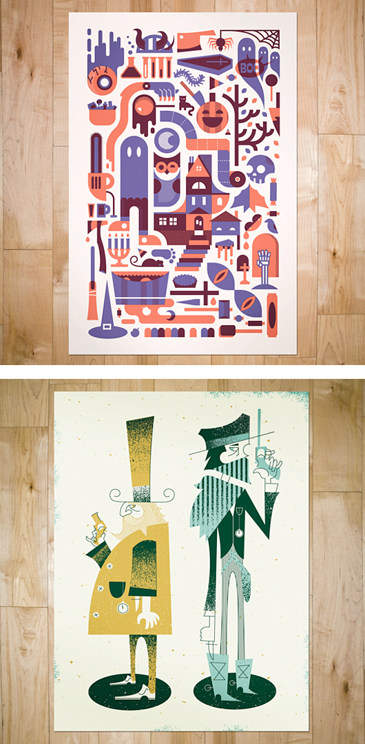Art Prints by Bandito Design Co., Daily design inspiration for creatives
