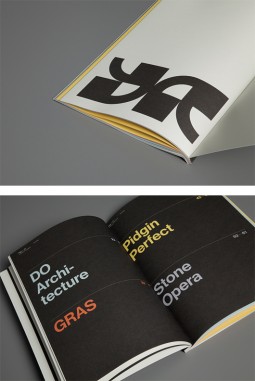 Critical Dialogues Identity by Graphical House | Daily design ...