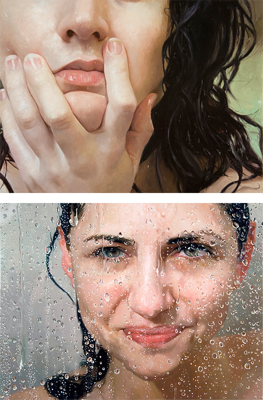 Hyper Realistic Paintings By Alyssa Monks Daily Design Inspiration For Creatives Inspiration Grid
