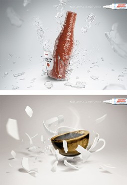 Creative Advertising by Patrick Ackmann | Daily design inspiration for ...