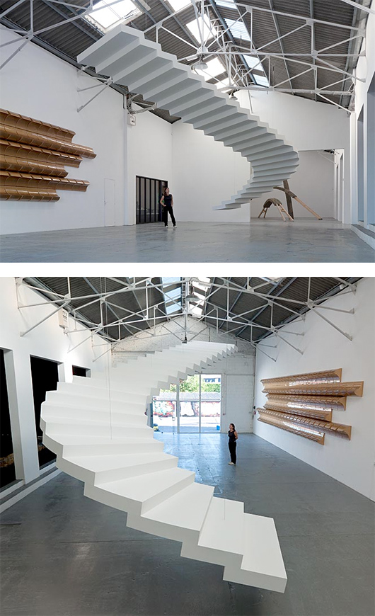 Beautiful Steps: Staircase Installations by Lang/Baumann | Daily design ...