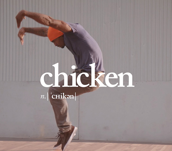 Puma Dance Dictionary: messages using dance moves | Daily design inspiration for creatives | Inspiration Grid
