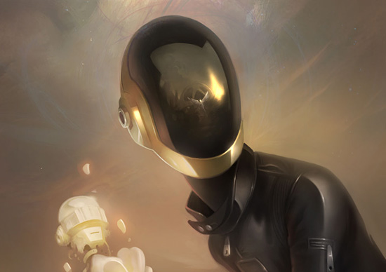 ReDiscovery: An Art Show Inspired by Daft Punk | Daily ...