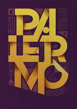 Illustrations and Typography by Jorge Lawerta | Daily design ...