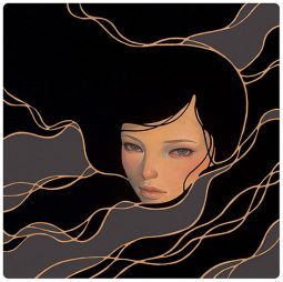 Wood Panel Paintings by Audrey Kawasaki | Daily design inspiration for ...