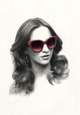 Pencil on Paper Illustrations by Nabil Nezzar | Daily design ...