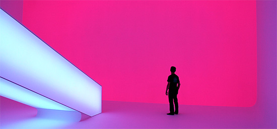 Light & Space: Installations by James Turrell | Daily design 