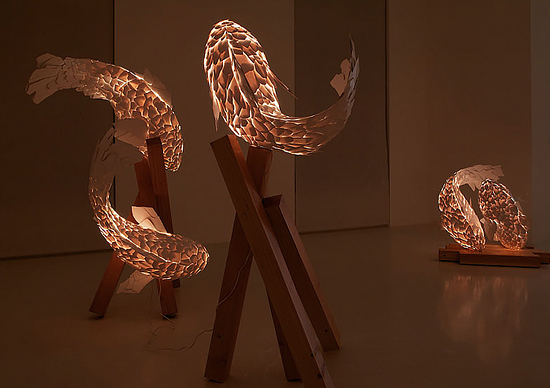 Fish Lamps by Frank Gehry, Daily design inspiration for creatives
