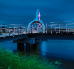 Sölvesborg Bridge by Ljusarkitektur | Daily design inspiration for ...