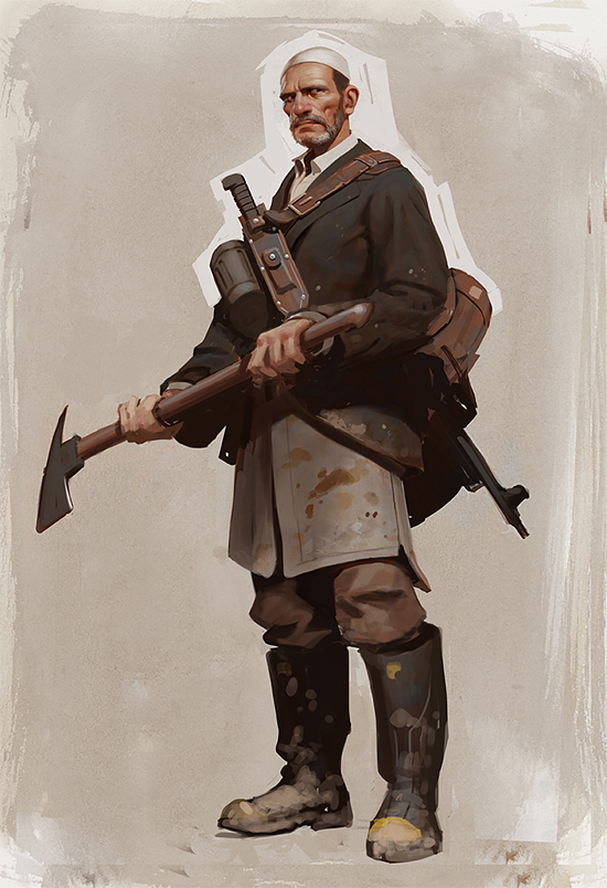 Character Design & Concept Art by Moby Francke | Daily design ...