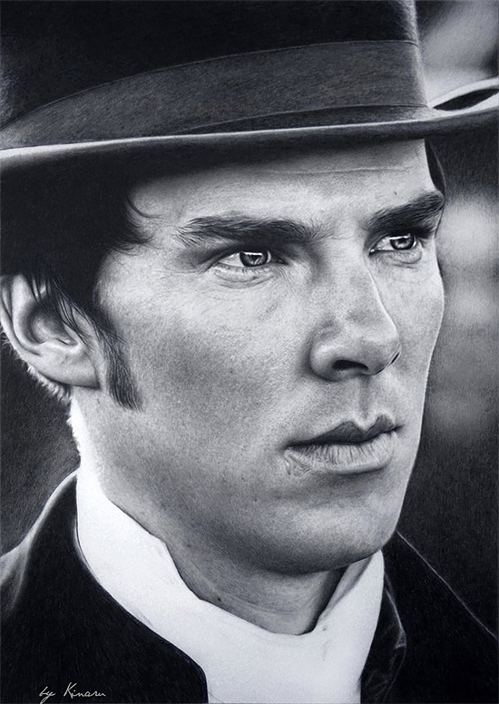 Photorealistic Celebrity Drawings by “Dr.Pencil” | team Darwin