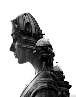 Double Exposure Portraits by Aneta Ivanova | Daily design inspiration ...
