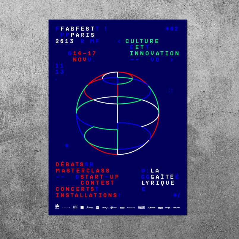 Awesome Posters by Chevalvert | Daily design inspiration for creatives ...