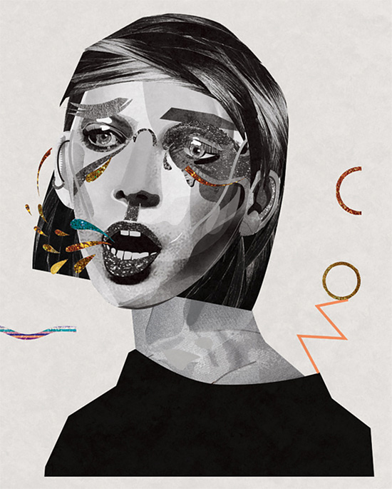 New Illustrations by Żaneta Antosik | Daily design inspiration for ...