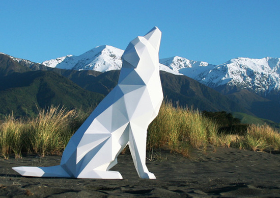 Geometric Animal Sculptures from Ben Foster | Daily design inspiration for  creatives | Inspiration Grid