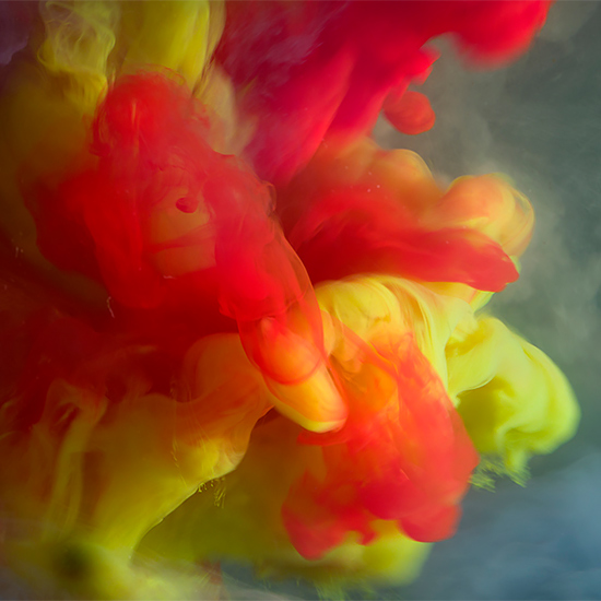 Abstract Liquid Experiments by Kim Keever | Daily design inspiration ...
