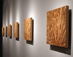 The City Series: Wood Sculptures by James McNabb | Daily design ...