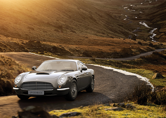 Car Designer David Brown Shares Why His Speedback GT Is a Nod to Mod – Robb  Report