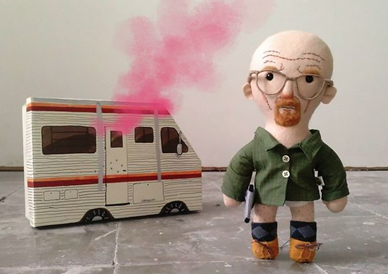 Breaking Bad Dolls by Wenyuri | Daily design inspiration for creatives |  Inspiration Grid