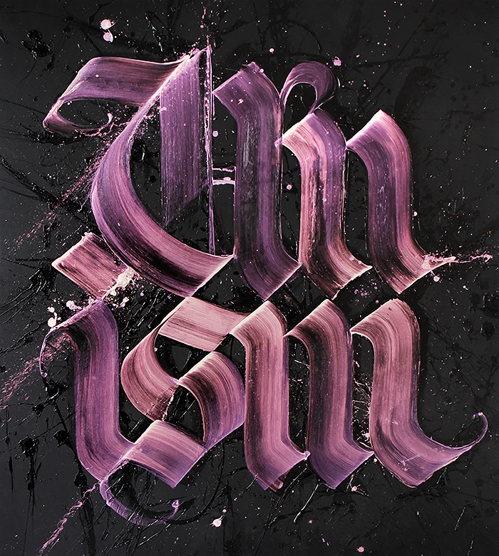 Calligraffiti by Niels Shoe Meulman | Daily design inspiration for